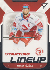 Růžička Martin 22-23 Tipsport Extraliga Starting Lineup #SL-04