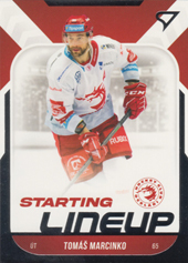 Marcinko Tomáš 22-23 Tipsport Extraliga Starting Lineup #SL-05