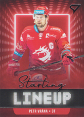 Vrána Petr 21-22 Tipsport Extraliga Starting Lineup #SLU-05