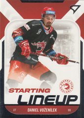 Voženílek Daniel 22-23 Tipsport Extraliga Starting Lineup #SL-06