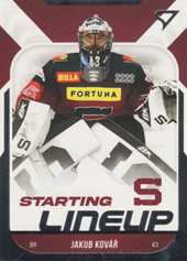 Kovář Jakub 22-23 Tipsport Extraliga Starting Lineup #SL-07