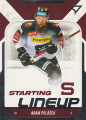 Polášek Adam 22-23 Tipsport Extraliga Starting Lineup #SL-08