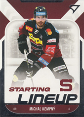 Kempný Michal 22-23 Tipsport Extraliga Starting Lineup #SL-09