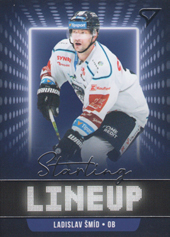 Šmíd Ladislav 21-22 Tipsport Extraliga Starting Lineup #SLU-09