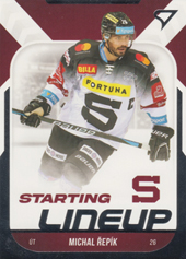 Řepík Michal 22-23 Tipsport Extraliga Starting Lineup #SL-10