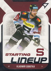 Sobotka Vladimír 22-23 Tipsport Extraliga Starting Lineup #SL-11