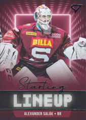 Salák Alexander 21-22 Tipsport Extraliga Starting Lineup #SLU-13