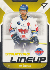 Štencel Jan 22-23 Tipsport Extraliga Starting Lineup #SL-14