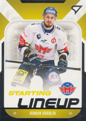 Vráblík Roman 22-23 Tipsport Extraliga Starting Lineup #SL-15