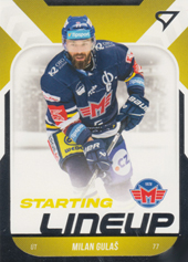 Gulaš Milan 22-23 Tipsport Extraliga Starting Lineup #SL-16