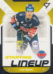 Přikryl Filip 22-23 Tipsport Extraliga Starting Lineup #SL-18