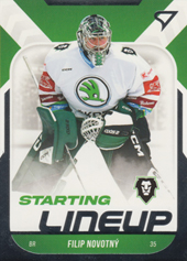 Novotný Filip 22-23 Tipsport Extraliga Starting Lineup #SL-19