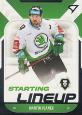 Pláněk Martin 22-23 Tipsport Extraliga Starting Lineup #SL-20