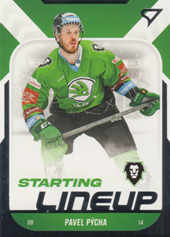 Pýcha Pavel 22-23 Tipsport Extraliga Starting Lineup #SL-21
