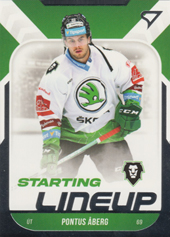 Åberg Pontus 22-23 Tipsport Extraliga Starting Lineup #SL-22