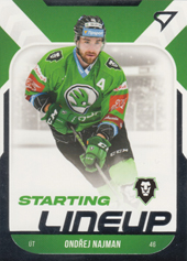 Najman Ondřej 22-23 Tipsport Extraliga Starting Lineup #SL-23