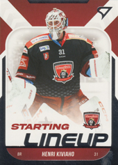 Kiviaho Henri 22-23 Tipsport Extraliga Starting Lineup #SL-25