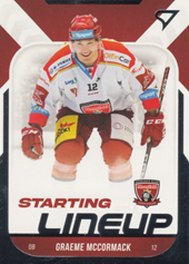 McCormack Graeme 22-23 Tipsport Extraliga Starting Lineup #SL-26