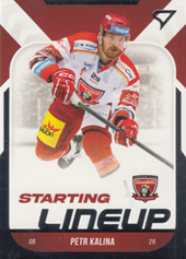 Kalina Petr 22-23 Tipsport Extraliga Starting Lineup #SL-27