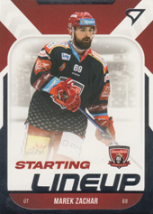 Zachar Marek 22-23 Tipsport Extraliga Starting Lineup #SL-28