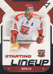 Lev Jakub 22-23 Tipsport Extraliga Starting Lineup #SL-29