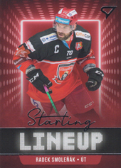 Smoleňák Radek 21-22 Tipsport Extraliga Starting Lineup #SLU-30