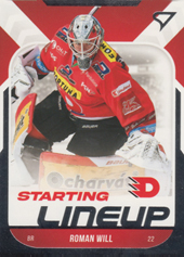 Will Roman 22-23 Tipsport Extraliga Starting Lineup #SL-31
