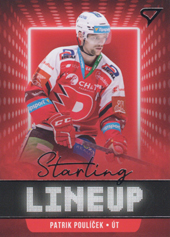 Poulíček Patrik 21-22 Tipsport Extraliga Starting Lineup #SLU-35