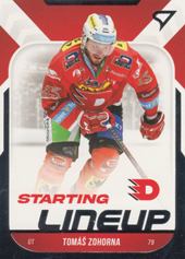 Zohorna Tomáš 22-23 Tipsport Extraliga Starting Lineup #SL-35