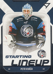 Kváča Petr 22-23 Tipsport Extraliga Starting Lineup #SL-37
