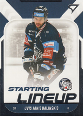 Balinskis Uvis Jānis 22-23 Tipsport Extraliga Starting Lineup #SL-39