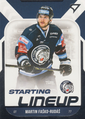 Faško-Rudáš Martin 22-23 Tipsport Extraliga Starting Lineup #SL-40