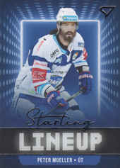 Mueller Peter 21-22 Tipsport Extraliga Starting Lineup #SLU-40
