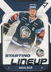 Bulíř Michal 22-23 Tipsport Extraliga Starting Lineup #SL-41