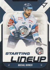 Birner Michal 22-23 Tipsport Extraliga Starting Lineup #SL-42