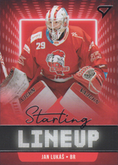 Lukáš Jan 21-22 Tipsport Extraliga Starting Lineup #SLU-43