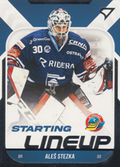 Stezka Aleš 22-23 Tipsport Extraliga Starting Lineup #SL-43
