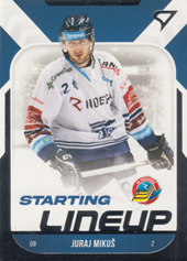 Mikuš Juraj 22-23 Tipsport Extraliga Starting Lineup #SL-45