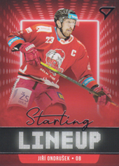 Ondrušek Jiří 21-22 Tipsport Extraliga Starting Lineup #SLU-45