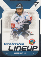 Mueller Peter 22-23 Tipsport Extraliga Starting Lineup #SL-46