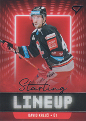 Krejčí David 21-22 Tipsport Extraliga Starting Lineup #SLU-47