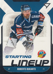 Bukarts Roberts 22-23 Tipsport Extraliga Starting Lineup #SL-48
