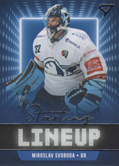 Svoboda Miroslav 21-22 Tipsport Extraliga Starting Lineup #SLU-49