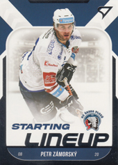 Zámorský Petr 22-23 Tipsport Extraliga Starting Lineup #SL-50