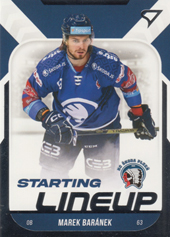 Baránek Marek 22-23 Tipsport Extraliga Starting Lineup #SL-51