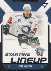 Kodýtek Petr 22-23 Tipsport Extraliga Starting Lineup #SL-53