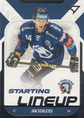 Schleiss Jan 22-23 Tipsport Extraliga Starting Lineup #SL-54