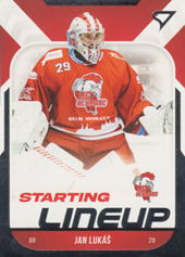 Lukáš Jan 22-23 Tipsport Extraliga Starting Lineup #SL-55