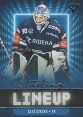 Stezka Aleš 21-22 Tipsport Extraliga Starting Lineup #SLU-55