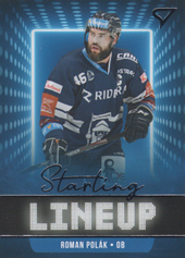 Polák Roman 21-22 Tipsport Extraliga Starting Lineup #SLU-56